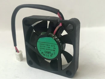 За тихи вентилатора за охлаждане на хидравлично лагер ADDA 4010 AD0412MX-G70 DC12V 0.08 A