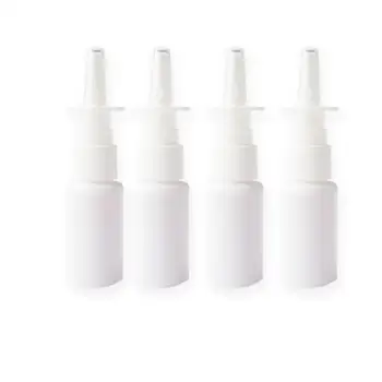 Флакони за спрей за нос спрей, празни опаковки от 10 мл, 20 мл, 30 мл, 50 мл, Бял Пластмасов медицински контейнер за устната кухина еднократна употреба LX4306