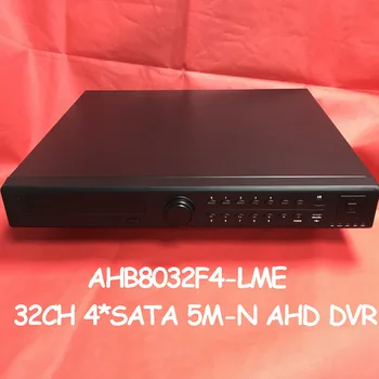 Видеорекордер 32Ch 5Mp 4* Sata Аудио Аларма Хибриден Рекордер 32-Канален Hi3531D Hdmi Vga Откриване на Движение на Мрежа за Видеонаблюдение на Xmeye