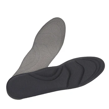 Ортопедични стелки с мека подкрепа 4D Memory Foam, ортопедични стелки за плоскостопия, Обувки за грижа за женските крака, обувные вложки за обувки