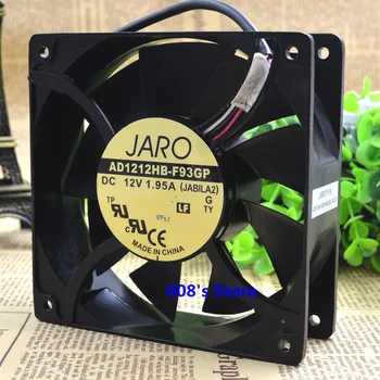 Нов Вентилатор на Cpu охладител за JARO AD1212HB-F93GP DC 12V 1.95 A JABILA2 120 мм 38 мм 120*120*38 мм 200CFM Охлаждане на КОМПЮТРИ 3 Pin