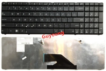 Клавиатурата на американски и английски език за лаптоп Asus K75 K75D K75DE K75A K75V K75VJ K75WM