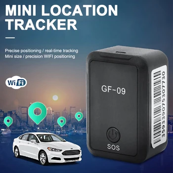Автомобилен GPS тракер Мини Миниатюрни Интелигентен Локатор, Устройство за проследяване в реално време, Противоугонный записывающий авто Указател, Преносим