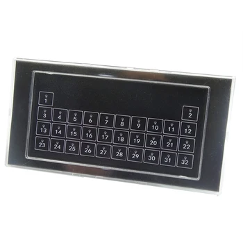 32 бутон на клавиатурата модул стенен ключ за нулиране на сухо контактора за автоматизация система за управление на умен дом kc868