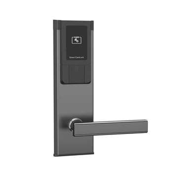 На едро електронен радиочестотни ключ-карта за сигурност, автоматично заключване на вратите, хотелски заключване със софтуер