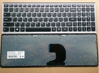 Американска клавиатура за лаптоп lenovo Ideapad P500 P500A Z500 Z500 Z500A Z500G 25206237 25206417 9Z.N8RSC.301 9Z.N8RSC.401 NSK-BF4SC