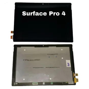 За Microsoft Surface Pro 4 LCD дисплей 1724 с цифров преобразувател тъчпада, смяна на стъкло в събирането на