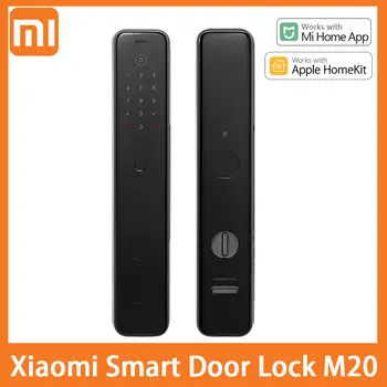 Xiaomi Smart Door Lock M20 Автоматичен Електронен Два цикъла на Заключване на Пръстови отпечатъци Bluetooth, NFC Homekit Отключване на Работа с MiHome Homekit