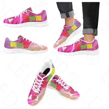 Дамски обувки за медицински сестри, медицински маратонки с принтом д-р, лятна ежедневни спортни обувки на плоска подметка от дишаща мрежа, Zapatos Mujer