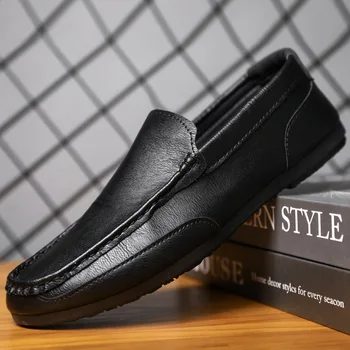 Мъжки кожени обувки Модерен дерби мъжки луксозни официални обувки Сватбени обувки мъжки Oxfords класически бизнес офис кожени ежедневни обувки