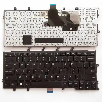 Нова Американо-английски За IBM Thinkpad X240 X240S X240I X250 X260 X270 NoBacklight Черно NoWith Point Stick Клавиатура на лаптоп за лаптоп