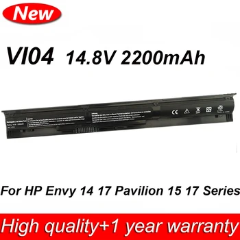 Нова Батерия VI04 HSTNN-LB6J 14,8 V 2200mAh за лаптоп HP Envy 14 15 17 Pavilion 15 17 ProBook 440 445 G2 Серия HSTNN-LB6K