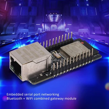 WT32-ETH01 Вграден мрежов модул за сериен порт за Bluetooth + Wifi Разход на врата
