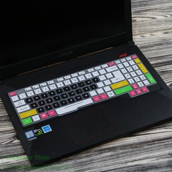 15,6 17,3 инча защитно покритие на лаптоп клавиатура За Asus ROG S5AM S7AM FX80 FX80GE FX80GD FZ80 FZ63VD ZX63VD7700 S5AS FX63VD7700