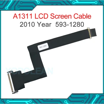 Нов LCD led дисплей LVDS Гъвкав кабел 593-1280 за iMac 21,5 