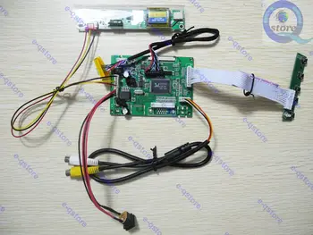 Комплект контролер на водача LCD дисплей за LTN121XF-L01 FPV DIY project Snowflakes Без монитор с син екран 1024 X 768