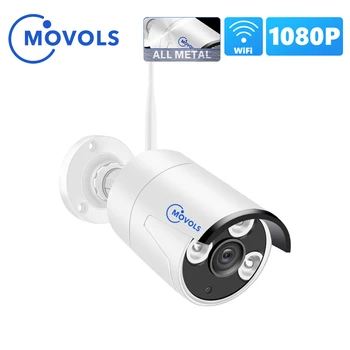 Безжична IP камера за сигурност Movols за безжична система за видео наблюдение на Sasha