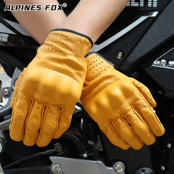 Кожени мотоциклетни ръкавици аксесоари за мотоциклети Летни ръкавици за мотоциклетисти мъжки аксесоари за мотоциклети Bmx Racing Ендуро
