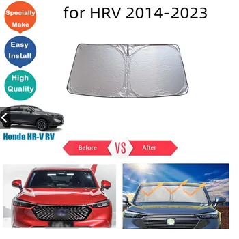 Страничната Козирка за Защита От Оцветяване на Прозореца козирки Козирка автоаксесоари За Honda Vezel HR-V HRV 2014-2021 2022 2023