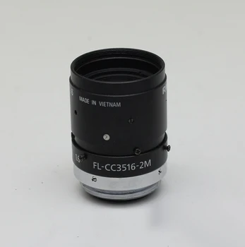 RICOH/Ricoh FL-CC3516-2M C-port промишлен обектив за машинно зрение, в добро състояние, тествана е нормално