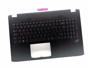 Новият чешко-словашка клавиатура с подсветка за Asus GL552JX Акцент за ръце (CZ4216)