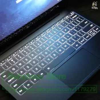 Силиконовата 12/13-инчов клавиатура за лаптоп, Въведете Mi за Xiaomi Air 12,5 13,3 Прозрачна цветна защитно покритие на клавиатурата