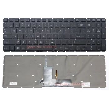 Новата Клавиатура за лаптоп Toshiba Satellite L55W-C5278 L55W-C5278D L55W-C5280 L55W-C5352 L55W-C5357 L55W-C5358 с подсветка