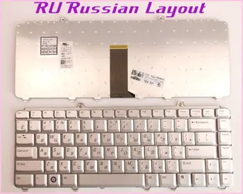 Руската клавиатурна подредба BG За Лаптоп Dell XPS M1330 M-1330 M-1530 M1530 M 1530 M1410 V1500 Сребрист Цвят