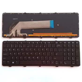 Новата клавиатура за лаптоп HP pro book 450 GO 450 G1 с подсветка 470 455 G1 450-G1 450 G2 455 G2 470 G0 G1 G2 Английски лаптоп