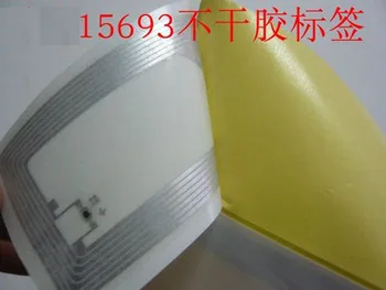 85*54 мм, етикети ISO15693 I-Code-X с чип RFID тагове 10 бр./лот
