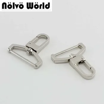 Nolvo World 5-20-100шт, сребро/оръжейницата покритие, висока дебелина 3,8 cm, 1,5 