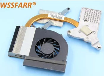 оригинален вентилатор на радиатора на процесора на лаптопа охлаждащ вентилатор за HP CQ61 G61 534684-001 Радиатор радиатор и вентилатор