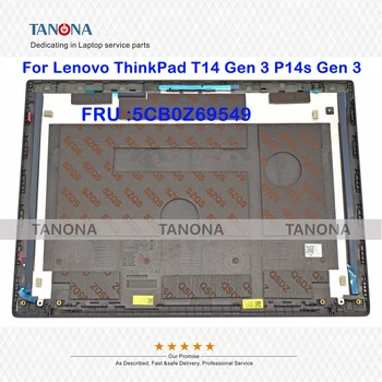 Оригинален Нов 5CB0Z69549 Черен За Lenovo ThinkPad T14 Gen 3 P14s Gen 3 Горната част на Корпуса на LCD-капак на Задната част на Кутията Задната част на Кутията A Shell FHD