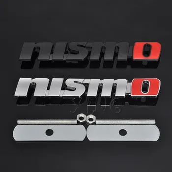 Емблемата на Автомобилния Печене Икона на предната Решетка Преден Капак на Nissan Nismo Almera Tiida Teana Juke, Qashqai X trail Skyline Note Аксесоари